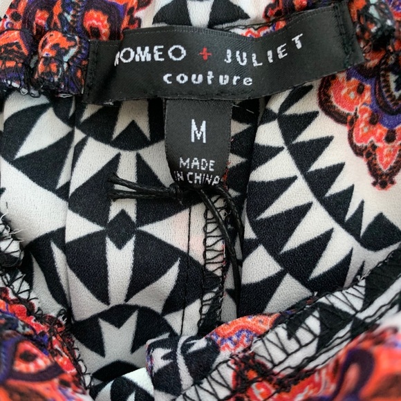 Romeo & Juliet Couture Shorts Sz M - Picture 5 of 8